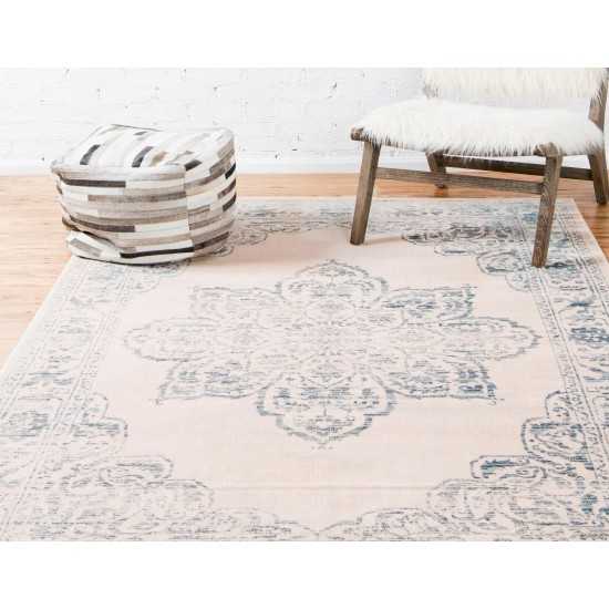 Rug Unique Loom Paris Beige Rectangular 9' 0 x 12' 0