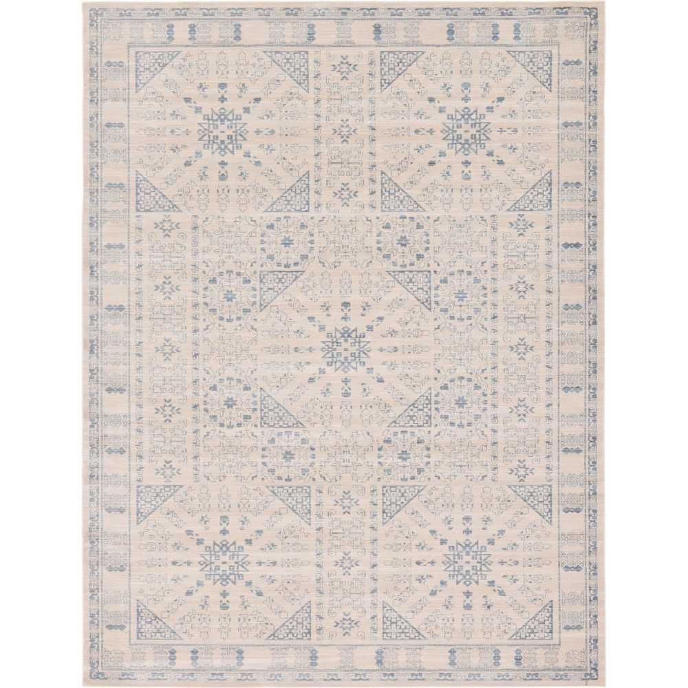 Rug Unique Loom Paris Beige Rectangular 9' 0 x 12' 0 Rug Unique Loom Paris Beige Rectangular 9' 0 x 12' 0