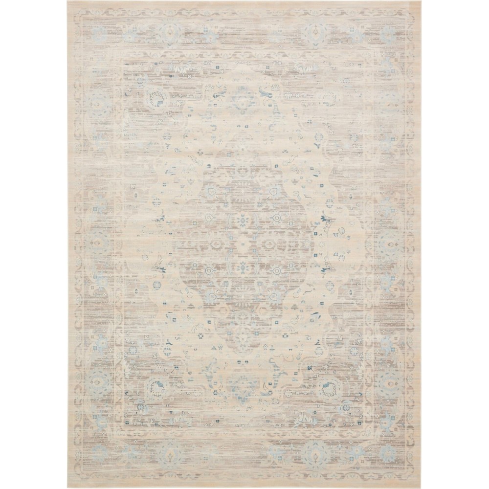 Rug Unique Loom Paris Taupe Rectangular 9' 0 x 12' 0 Rug Unique Loom Paris Taupe Rectangular 9' 0 x 12' 0
