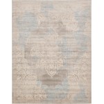 Rug Unique Loom Paris Taupe Rectangular 8' 0 x 10' 0