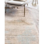 Rug Unique Loom Paris Taupe Rectangular 8' 0 x 10' 0