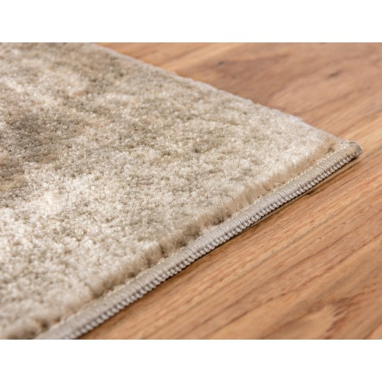 Rug Unique Loom Paris Taupe Rectangular 8' 0 x 10' 0