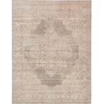 Rug Unique Loom Paris Gray Rectangular 8' 0 x 10' 0