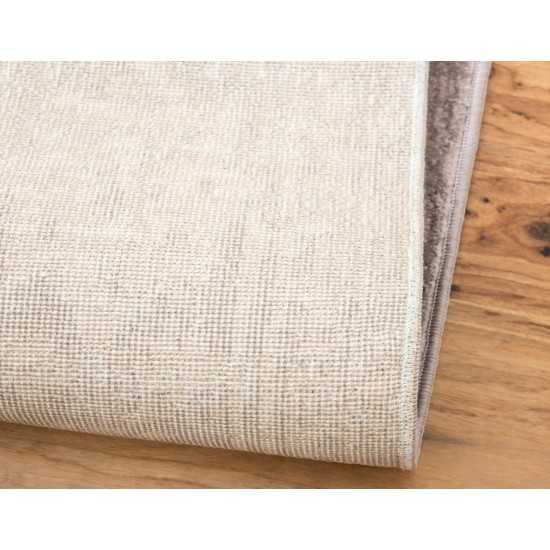 Rug Unique Loom Paris Gray Rectangular 8' 0 x 10' 0