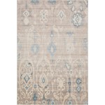 Rug Unique Loom Paris Beige Rectangular 7' 0 x 10' 0