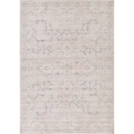 Rug Unique Loom Paris Gray Rectangular 7' 0 x 10' 0