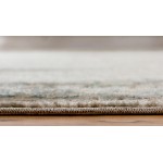 Rug Unique Loom Paris Gray Rectangular 7' 0 x 10' 0