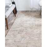 Rug Unique Loom Paris Gray Rectangular 7' 0 x 10' 0