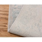 Rug Unique Loom Paris Gray Rectangular 7' 0 x 10' 0