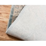 Rug Unique Loom Paris Light Blue Rectangular 7' 0 x 10' 0