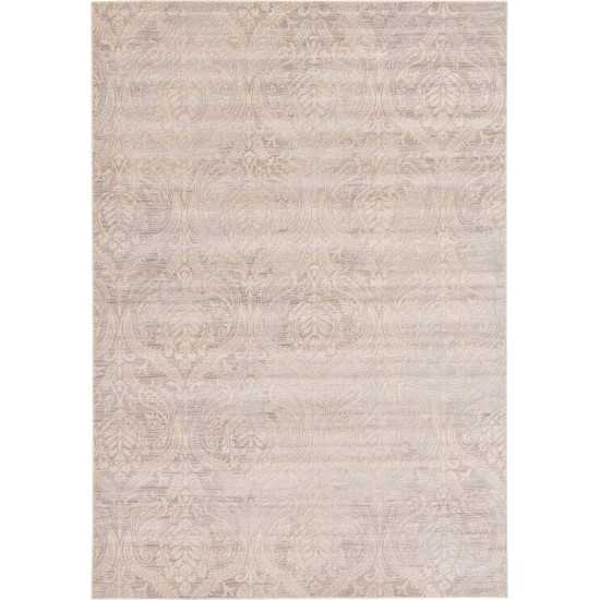 Rug Unique Loom Paris Taupe Rectangular 7' 0 x 10' 0