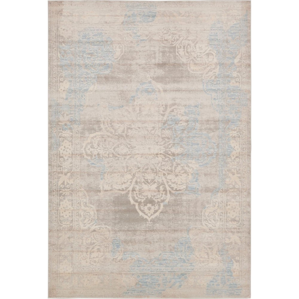 Rug Unique Loom Paris Taupe Rectangular 7' 0 x 10' 0 Rug Unique Loom Paris Taupe Rectangular 7' 0 x 10' 0