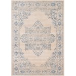 Rug Unique Loom Paris Beige Rectangular 7' 0 x 10' 0