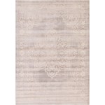 Rug Unique Loom Paris Gray Rectangular 7' 0 x 10' 0