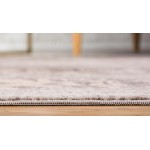 Rug Unique Loom Paris Gray Rectangular 7' 0 x 10' 0