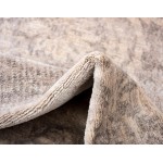 Rug Unique Loom Paris Gray Rectangular 7' 0 x 10' 0