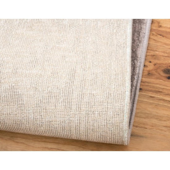 Rug Unique Loom Paris Gray Rectangular 7' 0 x 10' 0