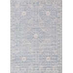 Rug Unique Loom Paris Blue Rectangular 7' 0 x 10' 0