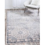 Rug Unique Loom Paris Beige Rectangular 7' 0 x 10' 0