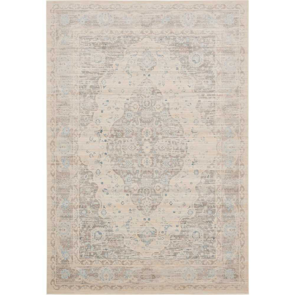 Rug Unique Loom Paris Taupe Rectangular 7' 0 x 10' 0 Rug Unique Loom Paris Taupe Rectangular 7' 0 x 10' 0