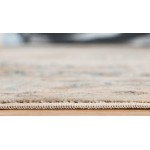 Rug Unique Loom Paris Taupe Rectangular 7' 0 x 10' 0