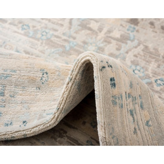 Rug Unique Loom Paris Taupe Rectangular 7' 0 x 10' 0