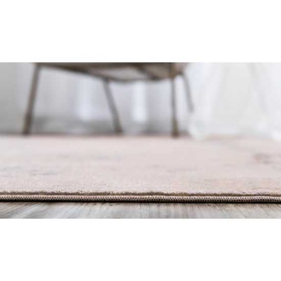 Rug Unique Loom Paris Beige Rectangular 7' 0 x 10' 0