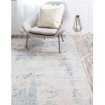 Rug Unique Loom Paris Beige Rectangular 7' 0 x 10' 0