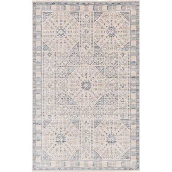 Rug Unique Loom Paris Beige Rectangular 5' 0 x 8' 0