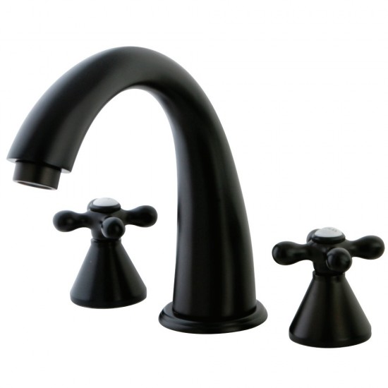 Kingston Brass Naples Roman Tub Faucet, Oil Rubbed Bronze