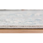 Rug Unique Loom Paris Tan Rectangular 4' 0 x 6' 0