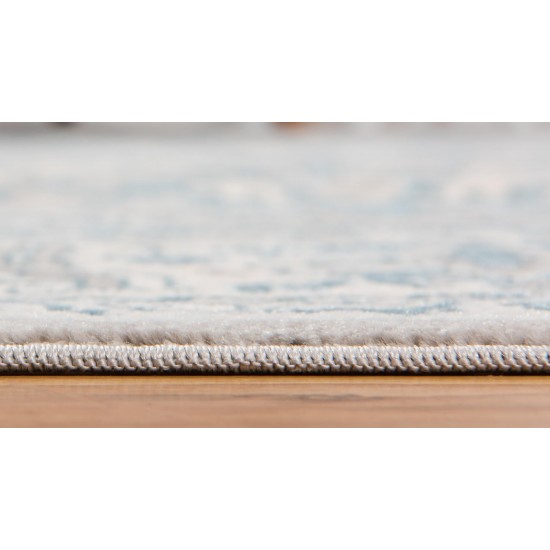 Rug Unique Loom Paris Tan Rectangular 4' 0 x 6' 0