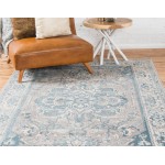 Rug Unique Loom Paris Tan Rectangular 4' 0 x 6' 0