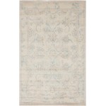 Rug Unique Loom Paris Beige Rectangular 4' 0 x 6' 0