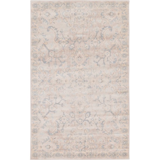 Rug Unique Loom Paris Gray Rectangular 3' 3 x 5' 3