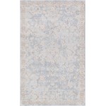 Rug Unique Loom Paris Light Blue Rectangular 3' 3 x 5' 3