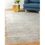 Rug Unique Loom Paris Taupe Rectangular 3' 3 x 5' 3