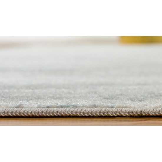 Rug Unique Loom Paris Taupe Rectangular 3' 3 x 5' 3