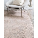 Rug Unique Loom Paris Taupe Rectangular 3' 3 x 5' 3
