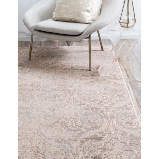 Rug Unique Loom Paris Taupe Rectangular 3' 3 x 5' 3