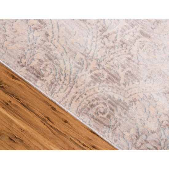 Rug Unique Loom Paris Taupe Rectangular 3' 3 x 5' 3