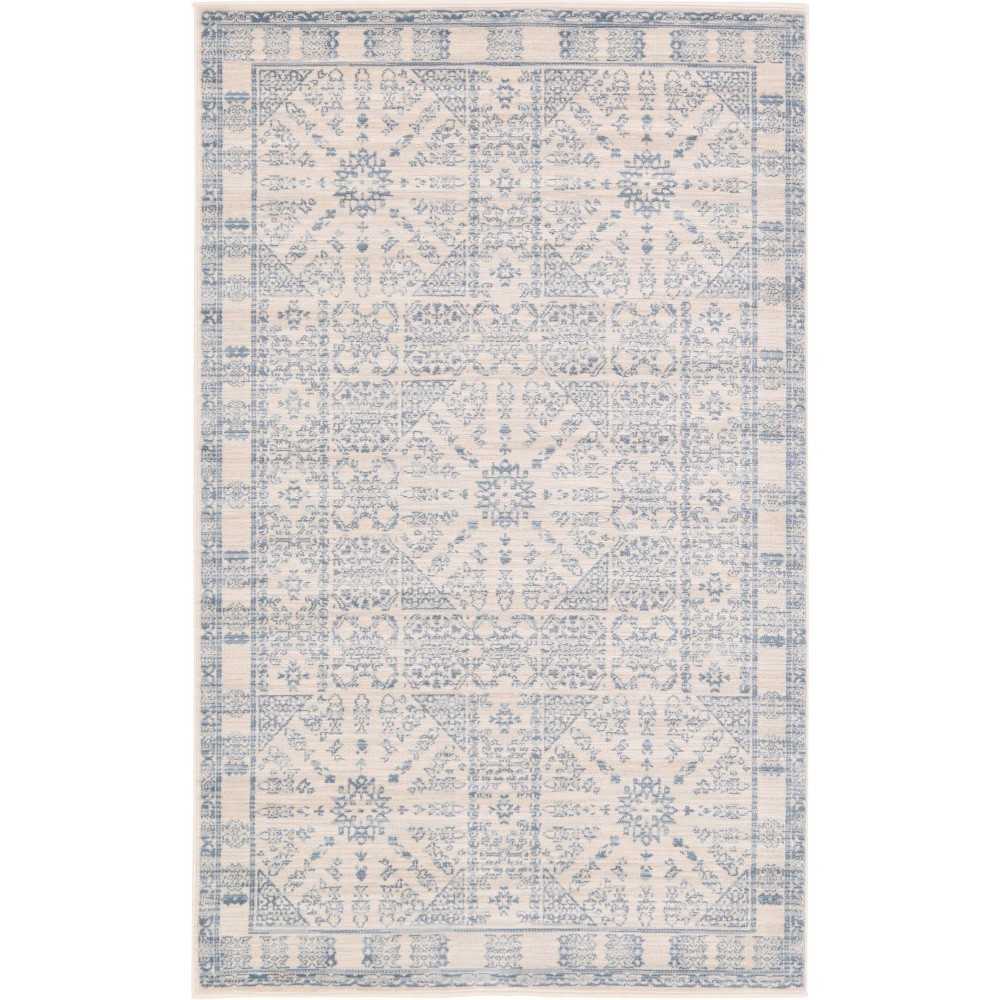 Rug Unique Loom Paris Beige Rectangular 3' 3 x 5' 3