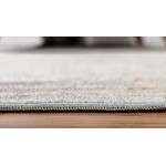 Rug Unique Loom Paris Light Blue Rectangular 2' 2 x 3' 0