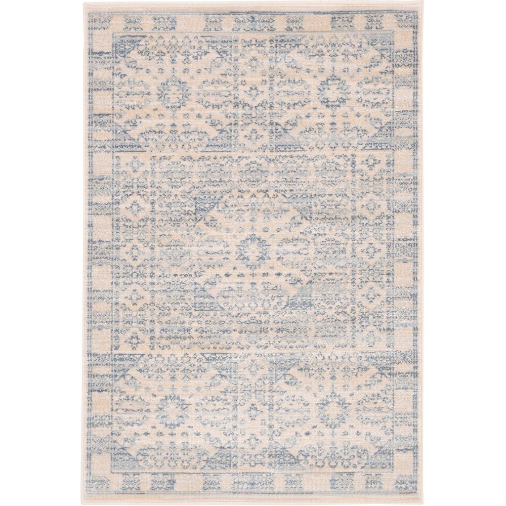 Rug Unique Loom Paris Beige Rectangular 2' 2 x 3' 0 Rug Unique Loom Paris Beige Rectangular 2' 2 x 3' 0