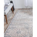 Rug Unique Loom Paris Beige Rectangular 2' 2 x 3' 0
