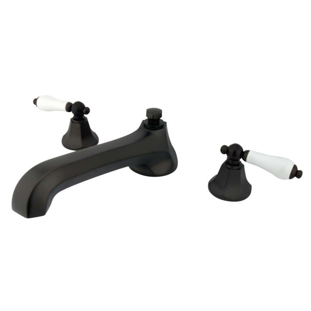 Kingston Brass Metropolitan Roman Tub Faucet, Oil Rubbed Bronze