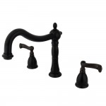 Kingston Brass Heritage Roman Tub Faucet, Oil Rubbed Bronze