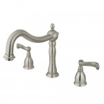 Kingston Brass Heritage Roman Tub Faucet, Brushed Nickel