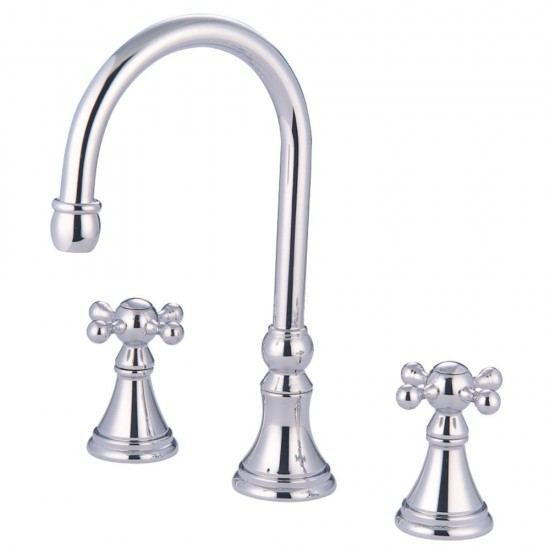 Kingston Brass Roman Tub Faucet, Polished Chrome