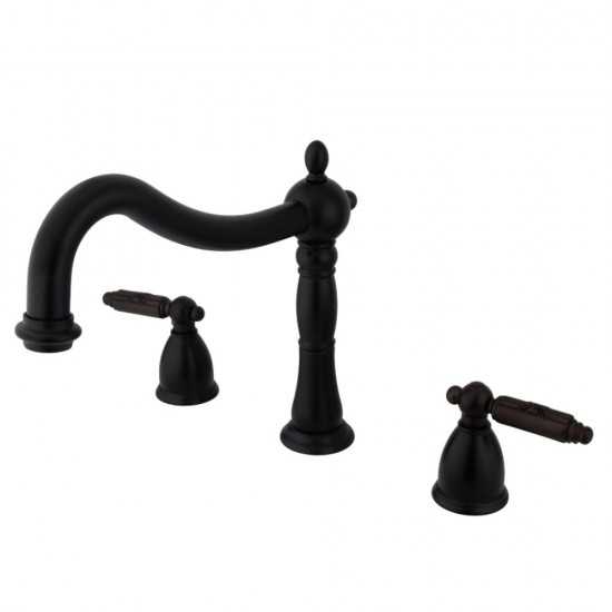 Kingston Brass Heritage Roman Tub Faucet, Oil Rubbed Bronze